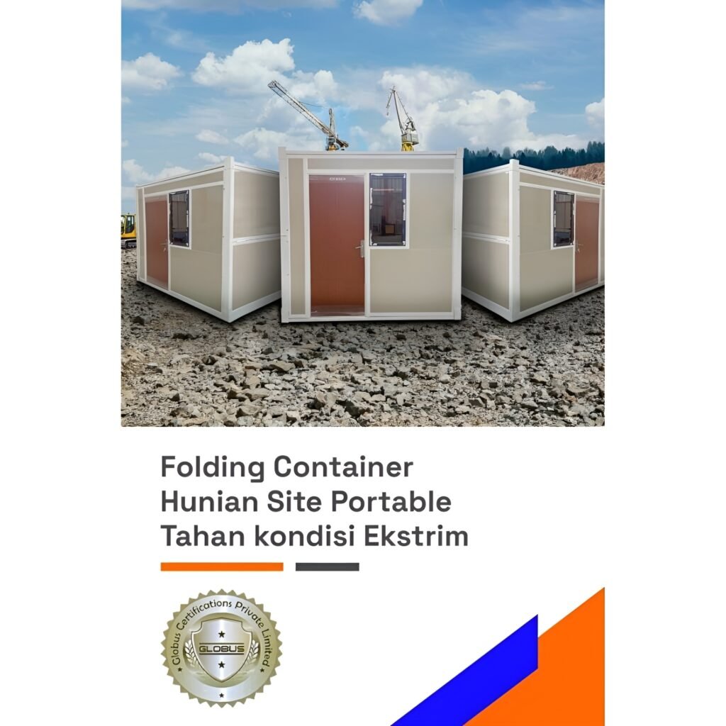 Folding Container Knockdown / Portacamp
