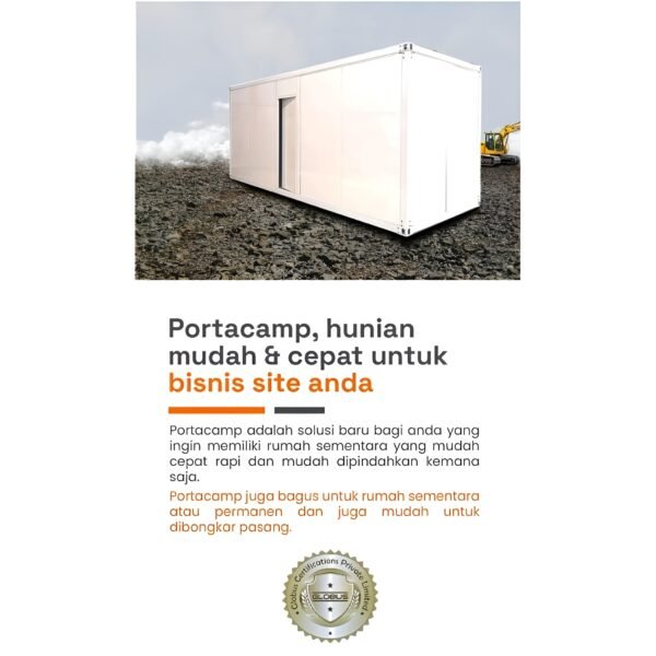 Folding Container Knockdown / Portacamp