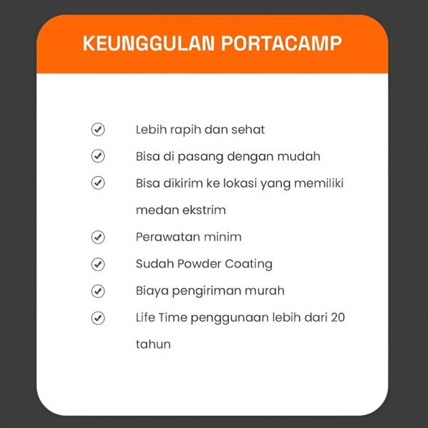 Folding Container Knockdown / Portacamp