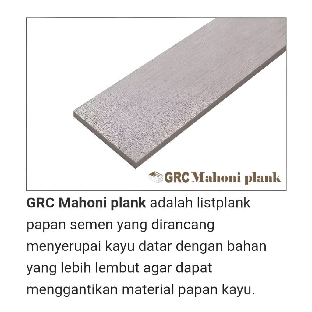Mahoni Plank