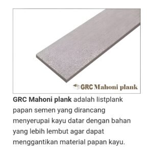 Mahoni Plank