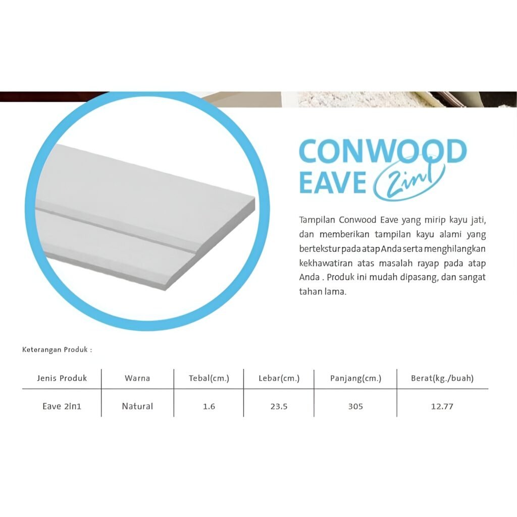 Conwood Eave 2 in 1