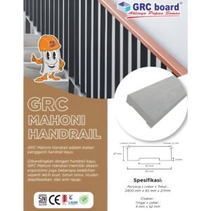 GRC Mahoni Handrail