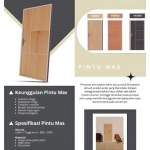 Fine Door / Pintu Mas