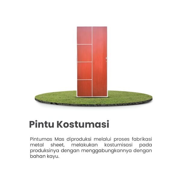 Fine Door / Pintu Mas