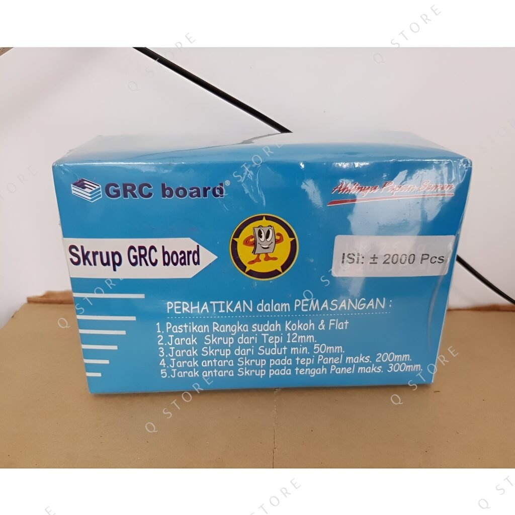 Sekrup GRC Board