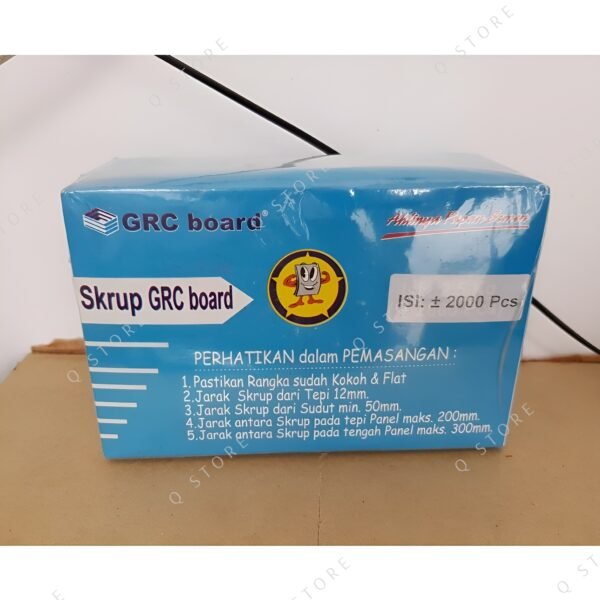 Sekrup GRC Board