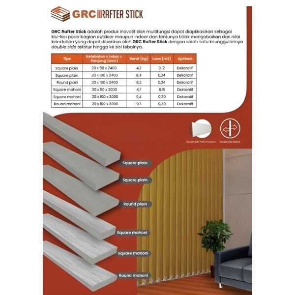 Rafter Stick