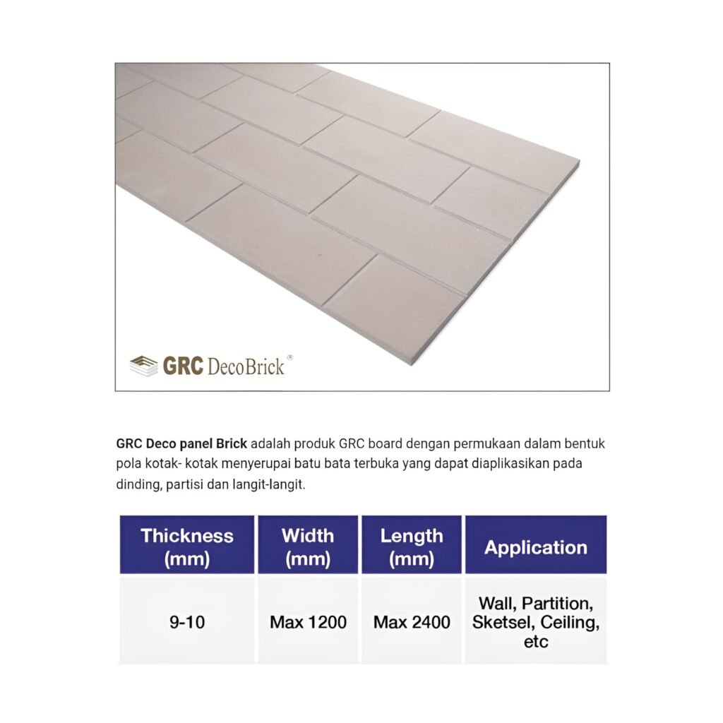Deco Panel Brick